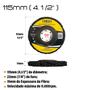 Imagem de Disco Strip Removedor Tinta Verniz Max Rendimento Elite