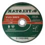 Imagem de Disco Tels.Inox/Ferro 9 X 2,0 X7/8 ./ Kit Com 5 Unidades