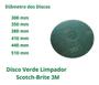 Imagem de Disco Verde Limpador Scotch-Brite Tratamento de Pisos 510mm
