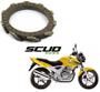 Imagem de Discos De Embreagem Scud Cbx 250 Twister Tornado De 2001 Ate 2008