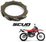 Imagem de Discos De Embreagem Scud Cbx 250 Twister Tornado De 2001 Ate 2008