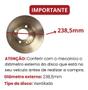 Imagem de Discos Dianteiro MDS E Pastilhas Cobreq VW Saveiro 1.6 8v 1.8 8v 2005 2006 2007 2008 2009 2010 2011 2012 2013...