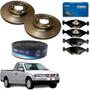 Imagem de Discos Dianteiro MDS E Pastilhas Cobreq VW Saveiro 1.6 8v 1.8 8v 2005 2006 2007 2008 2009 2010 2011 2012 2013...