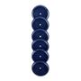 Imagem de Discos + Elastico 31mm Shimmering Blue G Caderno Inteligente Ci312043