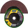 Imagem de Discos Flap 7 POL Grão 80 Fibra com 10 Unidades R244 NORTON