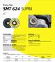 Imagem de Discos flap para Aço inoxidável, Aço - SMT 624 Supra (grão 40 60, e grão 80 )
