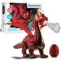 Imagem de Discovery Kids RC Dragon Smoke Breathing Pet Toy, Infrared Remote-Controlled Walking and Flapping Wings, Light Up Dragon Roars and Growls