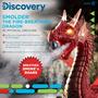 Imagem de Discovery Kids RC Dragon Smoke Breathing Pet Toy, Infrared Remote-Controlled Walking and Flapping Wings, Light Up Dragon Roars and Growls