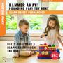 Imagem de Discovery Toys Hammer Away!  Aprendizagem impulsionada por crianças  Brinquedo de atividades Pound & Roll  Brinquedos educacionais STEM para aprendizagem e desenvolvimento infantil a partir de 19 meses