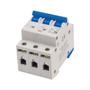 Imagem de Disjuntor 3P, 6A, Curva C, 400V-Mcb - Force Line