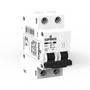Imagem de Disjuntor bipolar din 2x25a curva c - SOPRANO