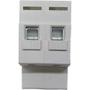 Imagem de Disjuntor Bipolar Duplo Mini Din Curva C para 2 Fases de 70a