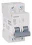 Imagem de Disjuntor Bipolar Siemens Curva C 3KA 10/16//20/25A