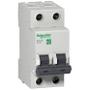 Imagem de Disjuntor Easy9 2P 32A 3kA 400V CA curva C