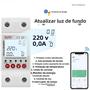 Imagem de Disjuntor Inteligente WiFi TUYA 230V Com Medidor De Energia, Temporizador, Relé E Proteção Contra