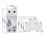 Imagem de Disjuntor Interruptor DR 10A - 63A 220V 30mA Snetec SDR2-63
