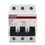 Imagem de Disjuntor Mini Tripolar JD156 16A Curva C 6kA Sibratec