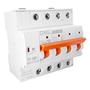 Imagem de Disjuntor Modular Wifi Classe C Modelo Ycb9Zf-100W-4P 50A