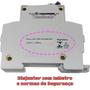 Imagem de Disjuntor Mono Unipolar Mini Din Curva C para 1 Fase de 10a