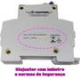 Imagem de Disjuntor Mono Unipolar Mini Din Curva C para 1 Fase de 25a