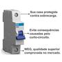 Imagem de Disjuntor monopolar 2a curva c (10076381) - weg