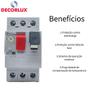 Imagem de Disjuntor Motor Tripolar 32A Com Ajuste 4.0-6.3A Decorlux