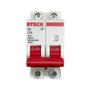 Imagem de Disjuntor Steck Bipolar Duplo Curva C 10a, 16a, 20a, 25a, 32a, 40a, 50a, 63a