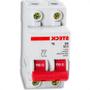 Imagem de Disjuntor Steck Din Bipolar 10A Sd62 C Sdd62C10
