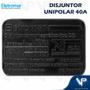 Imagem de Disjuntor termomagnetico nema 1 polo unipolar 40a 127/220v