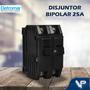 Imagem de Disjuntor termomagnetico nema 2 polo bipolar 25a 127/220v - Eletromar