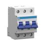 Imagem de Disjuntor tripolar 10a curva c c10 mini din weg mdwp
