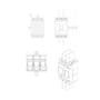 Imagem de Disjuntor Tripolar 225A 20KA Dwp250l-225-3 - Weg