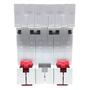 Imagem de Disjuntor Tripolar Modelo Ycb6H-63 Curva C 25A Cnc