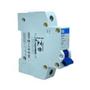 Imagem de Disjuntor unipolar 40a curva c mdwp c40 mini din weg