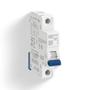 Imagem de Disjuntor unipolar 40a curva c mdwp c40 mini din weg