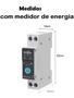 Imagem de Disjuntor Zigbee 25a Monitor Energia Alexa Google Home Tuya