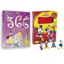 Imagem de Disney - 2 vol: 365 Histórias para dormir Princesas e Fadas + A casa do Mickey Mouse contos para brincar - Kit de Livros