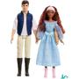 Imagem de Disney A Pequena Sereia Ariel E Principe Eric - Mattel Hlx14