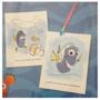 Imagem de Disney - aquarela - procurando dory - DCL