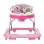 Imagem de Disney Baby Minnie Mouse Música e Luzes Baby Walker com bandeja de atividades (Garden Delight)