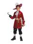 Imagem de Disney Captain Hook Boys's Costume, Boys S 4-6