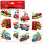 Imagem de Disney Cars and Hot Wheels Magic Ink Coloring Book Set Kids Toddlers -- Pacote com 2 Livros de Colorir tinta imagine com canetas de tinta invisíveis, 50 cars tatuagens temporárias e mais de 100 adesivos de carros