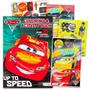 Imagem de Disney Cars Coloring Book Set (2 livros com Lightning McQueen - 96 páginas, Int. Ed.)