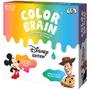 Imagem de Disney, Color Brain Board Game para Famílias Mickey Mouse Minnie Mouse Princess Tiana Estratégia Party Card Gift Toy, para adultos e crianças com idades entre 12 e acima