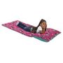 Imagem de Disney Encanto Tropical Delight Rosa e Aqua, Mirabel e Isabella Deluxe Easy Fold Toddler Nap Mat