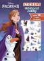 Imagem de Disney Frozen 2 32 Páginas Coloração e Livro de Atividades com Adesivos Inchados 45823, Bendon
