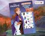 Imagem de Disney Frozen 2 32 Páginas Coloração e Livro de Atividades com Adesivos Inchados 45823, Bendon