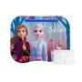 Imagem de Disney Frozen 2 Girls Lap Desk com porta-tablet, travesseiro e notebook congelado