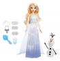 Imagem de Disney Frozen Boneca Aventuras Elsa E Olaf Hyh10 Mattel