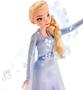 Imagem de Disney Frozen Cantando Elsa Fashion Doll com música vestindo vestido azul inspirado em 2, brinquedo para crianças 3 anos e up